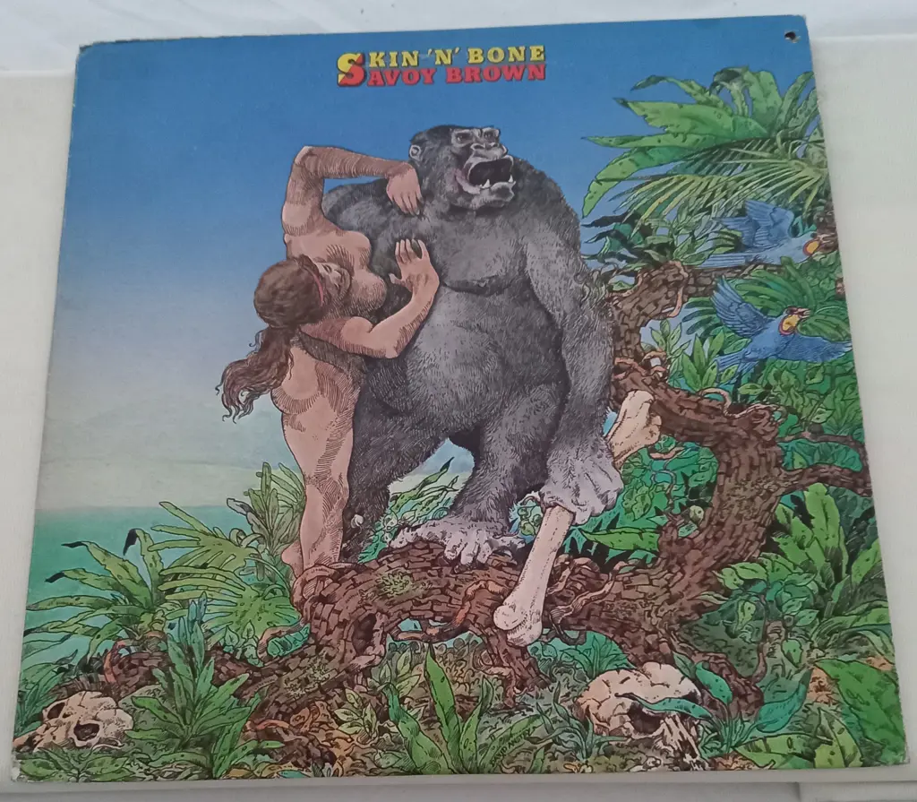 Savoy Brown, Skin 'N' Bone Image 1++
